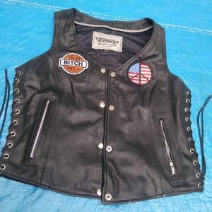 Unix Motorcycle Bitch Vest